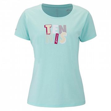 Babolat Exercise Message Tee Blue Tint